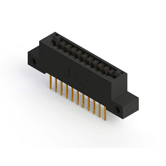 896-022-522-212 CONN EDGE DUAL FMALE 22POS 0.125