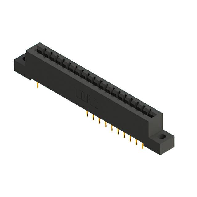 887-018-558-104 CONN EDGE SGL FMALE 18POS 0.156