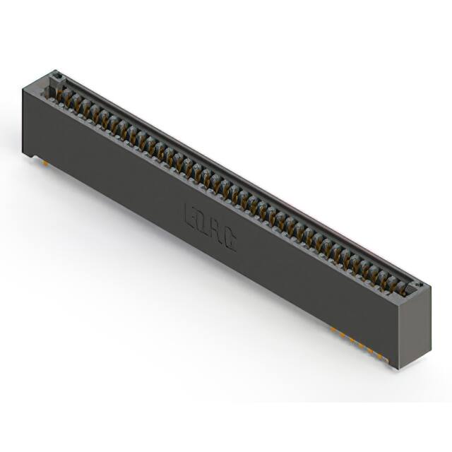 895-076-521-201 CONN EDGE DUAL FMALE 76POS 0.100