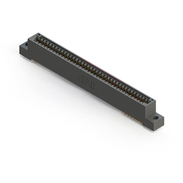 895-076-541-204 CONN EDGE DUAL FMALE 76POS 0.100