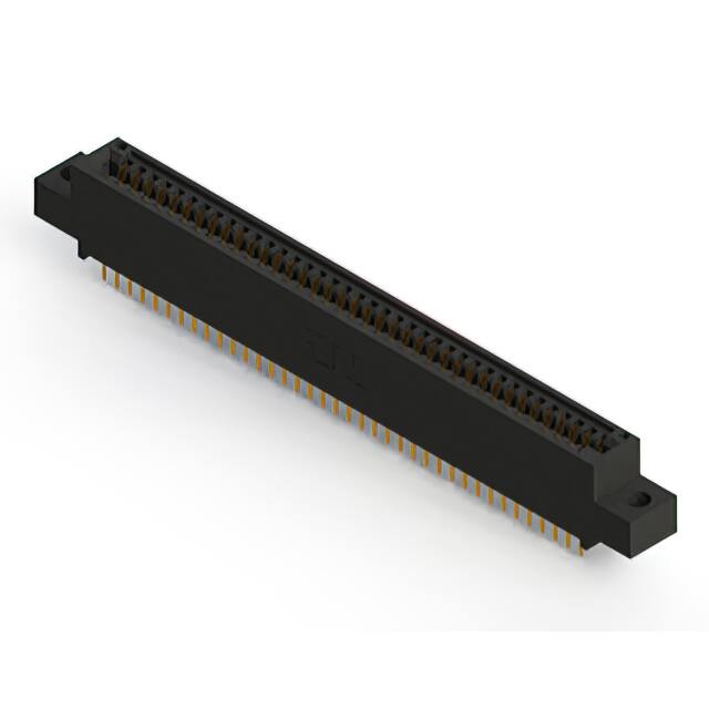 895-076-525-504 CONN EDGE DUAL FMALE 76POS 0.100