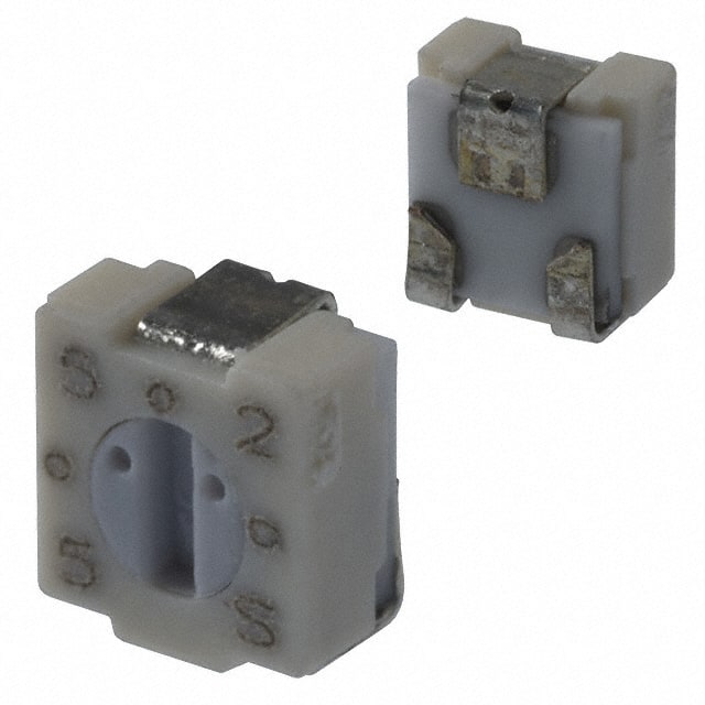 3313J-1-501E TRIMMER 500OHM 0.125W J LEAD TOP