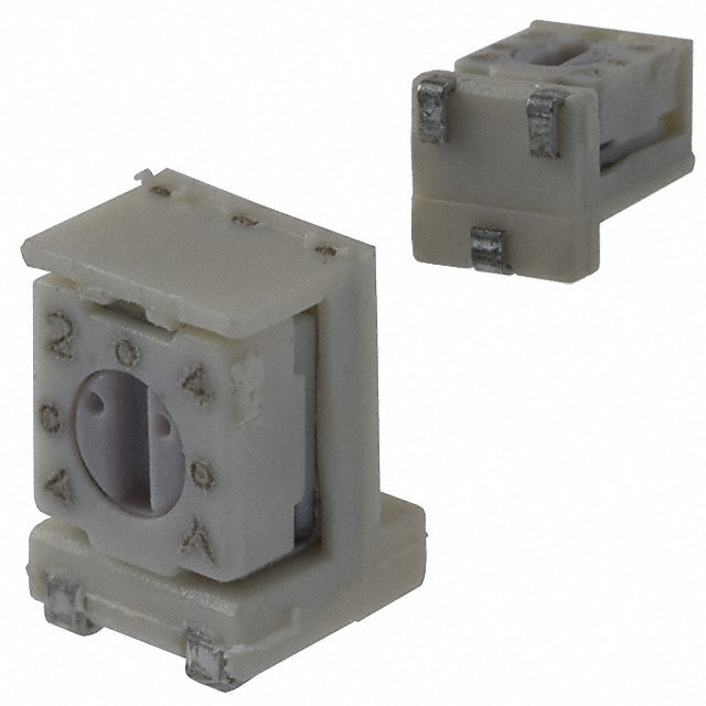 3313S-1-201E TRIMMER 200 OHM 0.125W J LEAD