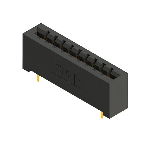 887-018-521-201 CONN EDGE DUAL FMALE 18POS 0.156