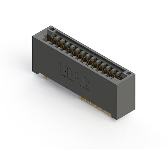 895-028-523-201 CONN EDGE DUAL FMALE 28POS 0.100