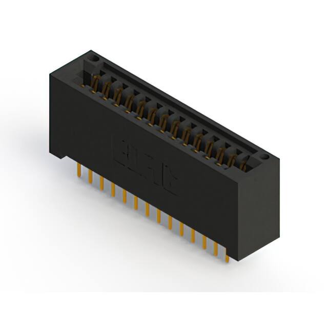 895-028-525-201 CONN EDGE DUAL FMALE 28POS 0.100