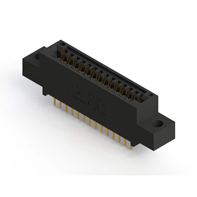 895-028-525-504 CONN EDGE DUAL FMALE 28POS 0.100