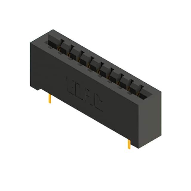 887-018-520-201 CONN EDGE DUAL FMALE 18POS 0.156