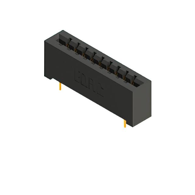 887-018-542-201 CONN EDGE DUAL FMALE 18POS 0.156