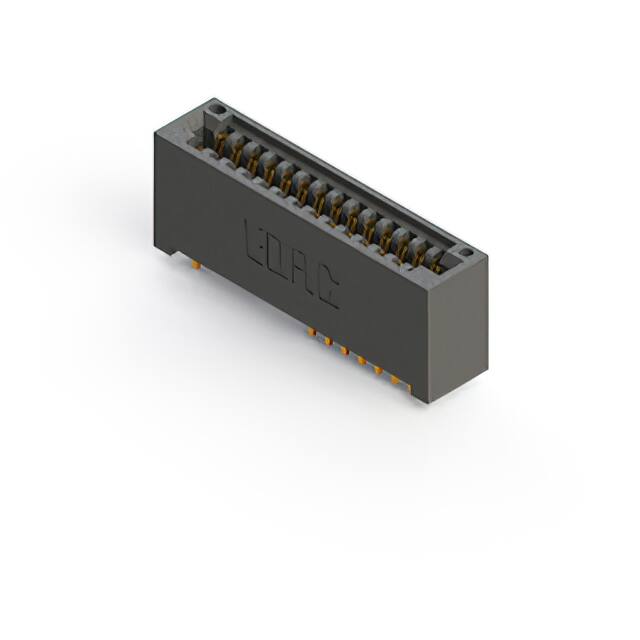 895-028-541-201 CONN EDGE DUAL FMALE 28POS 0.100