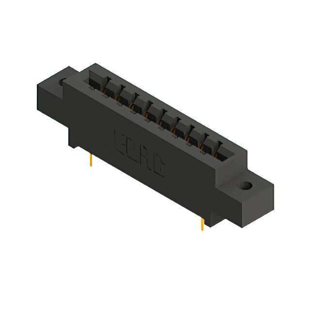 887-018-524-802 CONN EDGE DUAL FMALE 18POS 0.156