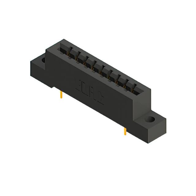 887-018-523-204 CONN EDGE DUAL FMALE 18POS 0.156