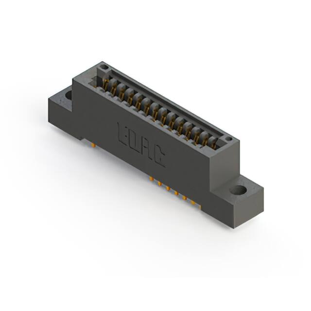 895-028-523-204 CONN EDGE DUAL FMALE 28POS 0.100