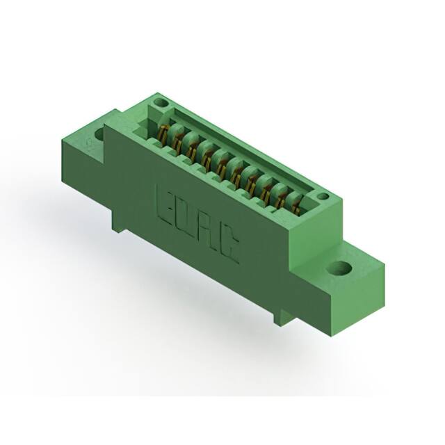 845-010-521-402 CONN EDGE SINGLE FML 10POS 0.100