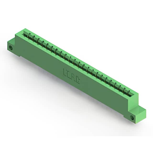 833-023-524-112 CONN EDGE SGL FMALE 23POS 0.156