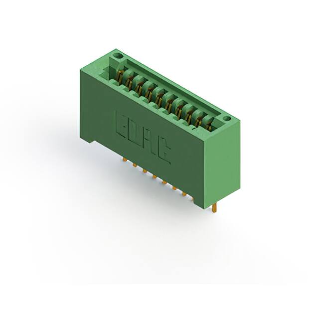845-010-540-101 CONN EDGE SINGLE FML 10POS 0.100