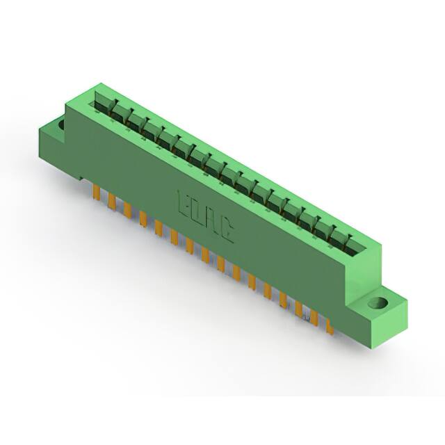 833-032-500-204 CONN EDGE DUAL FMALE 32POS 0.156