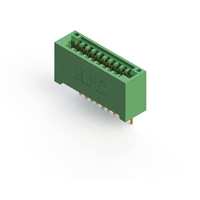845-010-541-101 CONN EDGE SINGLE FML 10POS 0.100