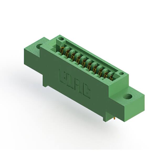 845-010-524-602 CONN EDGE SINGLE FML 10POS 0.100