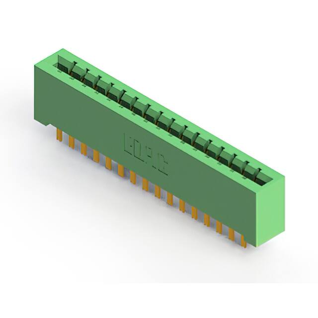 833-032-500-201 CONN EDGE DUAL FMALE 32POS 0.156