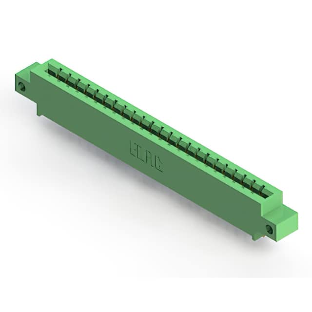 833-023-521-612 CONN EDGE SGL FMALE 23POS 0.156