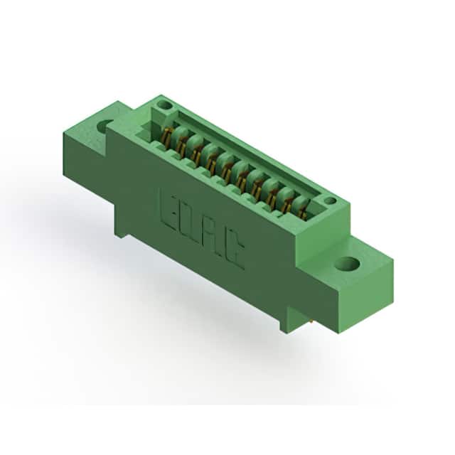 845-010-521-602 CONN EDGE SINGLE FML 10POS 0.100