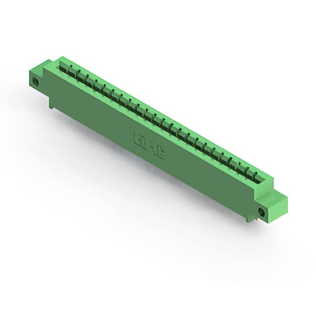 833-023-540-612 CONN EDGE SGL FMALE 23POS 0.156