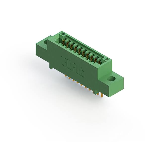 845-010-541-404 CONN EDGE SINGLE FML 10POS 0.100
