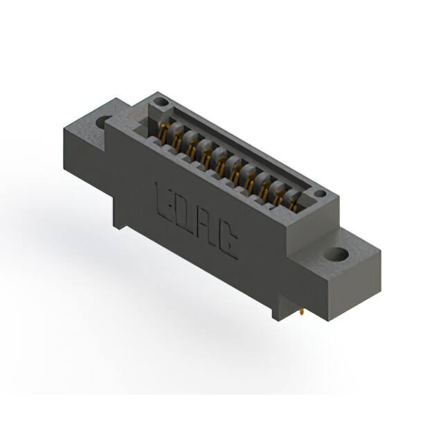 895-010-524-602 CONN EDGE SINGLE FML 10POS 0.100