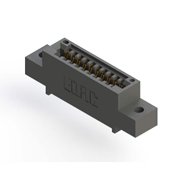 895-010-521-402 CONN EDGE SINGLE FML 10POS 0.100