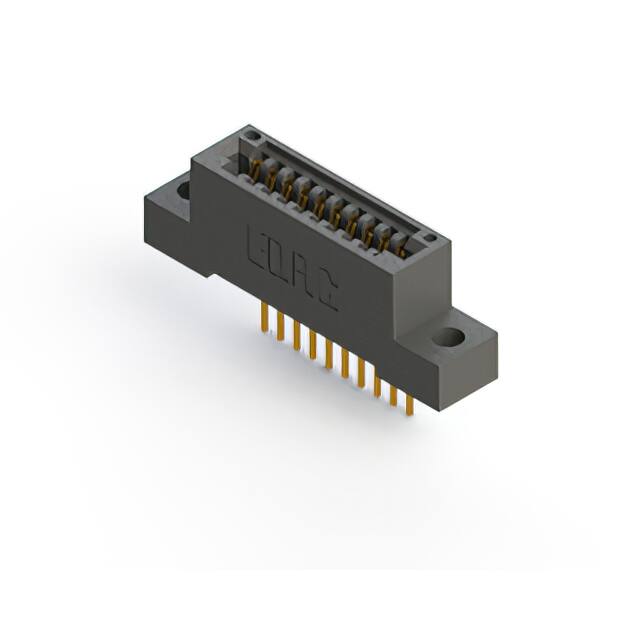 895-010-541-104 CONN EDGE SINGLE FML 10POS 0.100