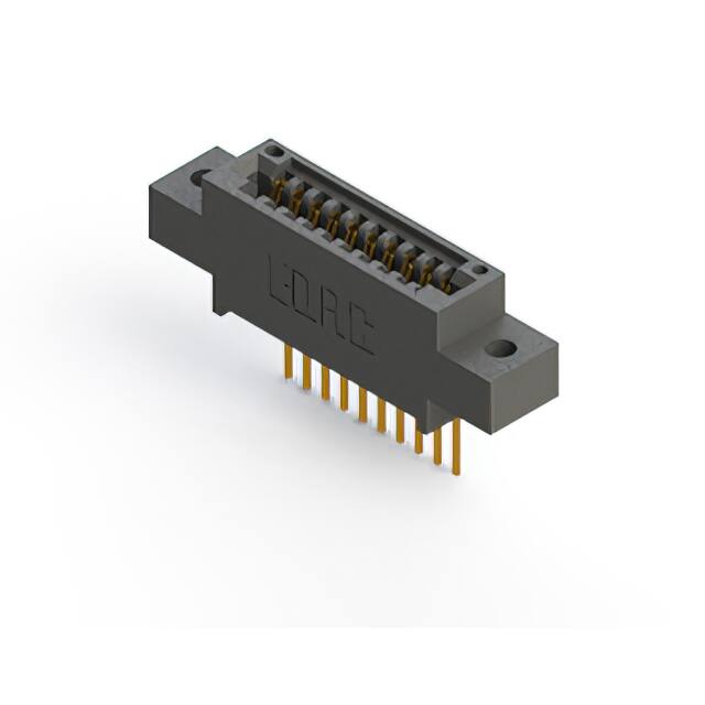 895-010-542-602 CONN EDGE SINGLE FML 10POS 0.100