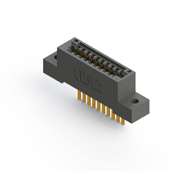 895-010-544-102 CONN EDGE SINGLE FML 10POS 0.100