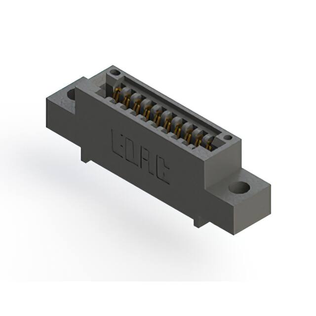 895-010-520-404 CONN EDGE SINGLE FML 10POS 0.100