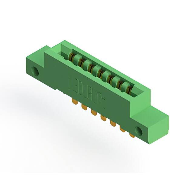 807-007-505-112 CONN EDGE SGL FMALE 7POS 0.156