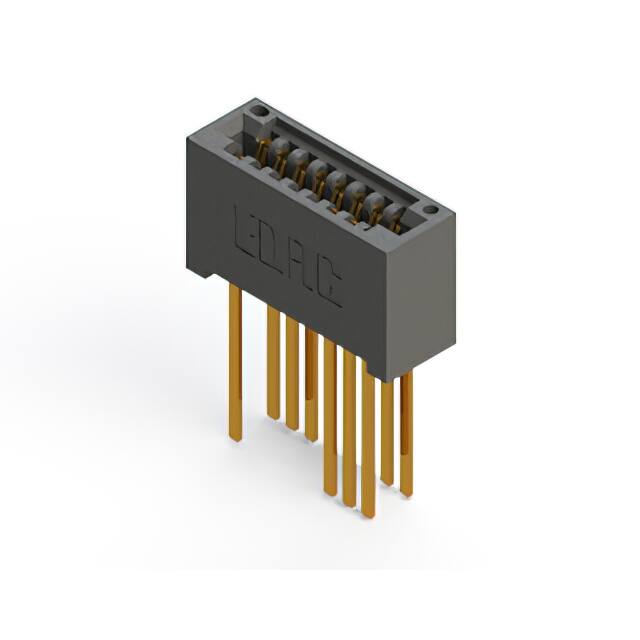895-016-544-201 CONN EDGE DUAL FMALE 16POS 0.100