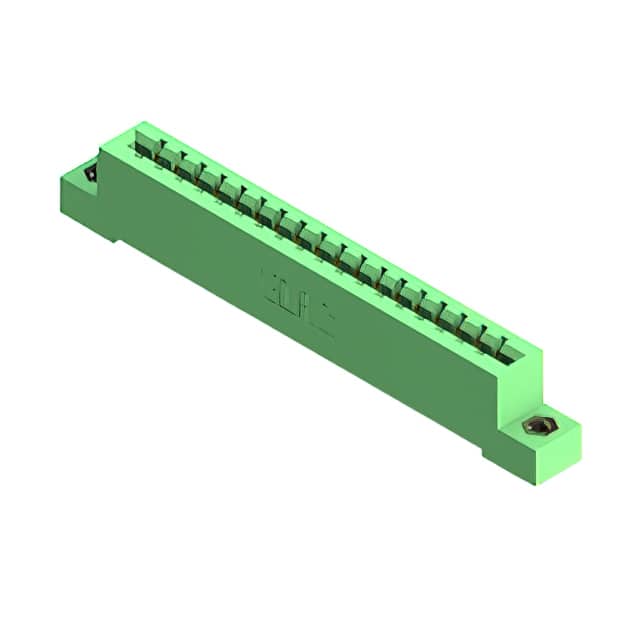 837-018-523-108 CONN EDGE SGL FMALE 18POS 0.156