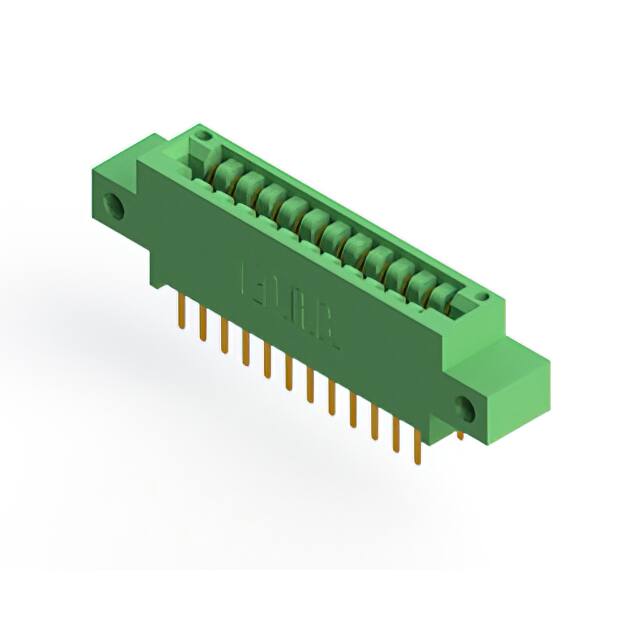 846-024-520-812 CONN EDGE DUAL FMALE 24POS 0.125