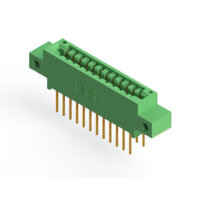 846-024-526-812 CONN EDGE DUAL FMALE 24POS 0.125