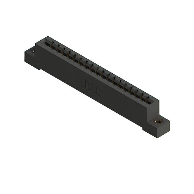 887-018-542-108 CONN EDGE SGL FMALE 18POS 0.156