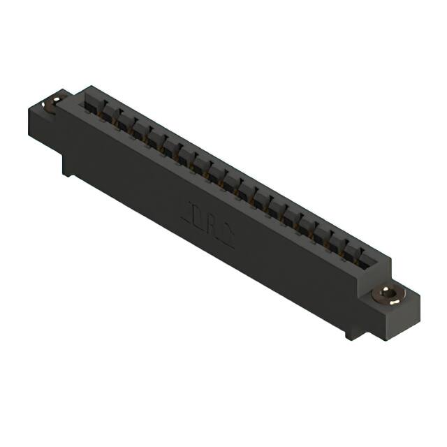 887-018-524-603 CONN EDGE SGL FMALE 18POS 0.156