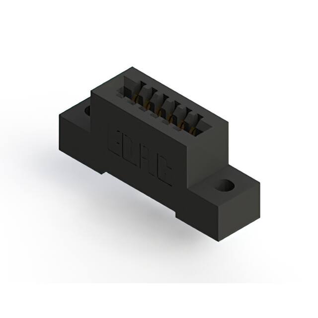 892-006-520-102 CONN EDGE SINGLE FML 6POS 0.100
