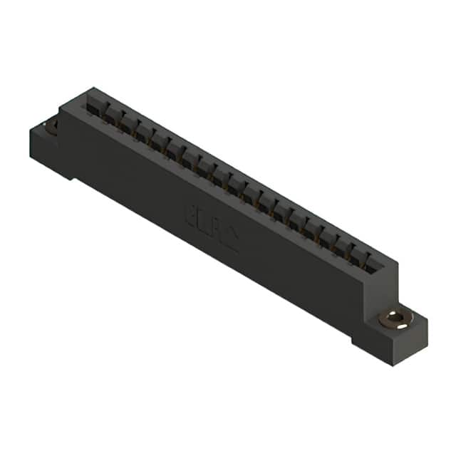 887-018-520-103 CONN EDGE SGL FMALE 18POS 0.156