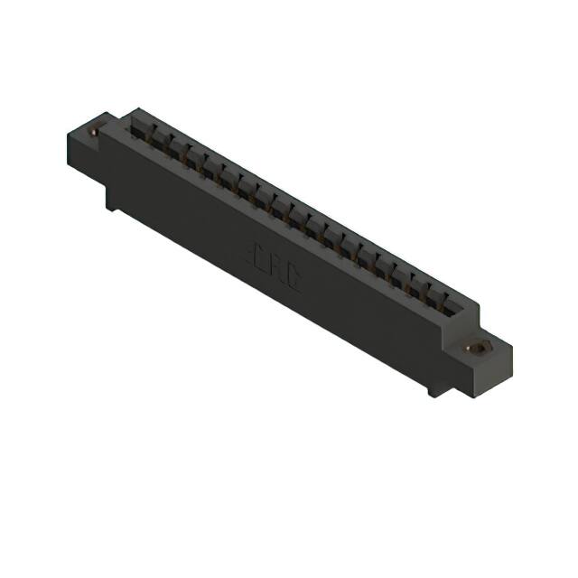887-018-540-607 CONN EDGE SGL FMALE 18POS 0.156