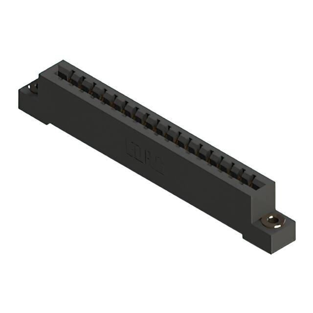 887-018-521-103 CONN EDGE SGL FMALE 18POS 0.156