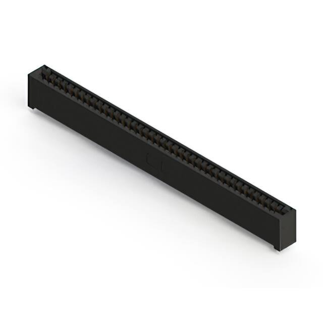 896-041-521-101 CONN EDGE SGL FMALE 41POS 0.125