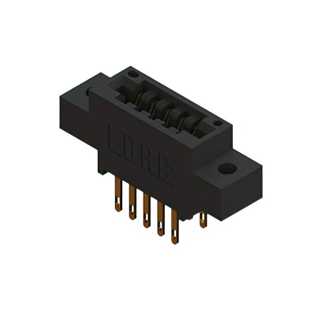 896-010-500-802 CONN EDGE DUAL FMALE 10POS 0.125