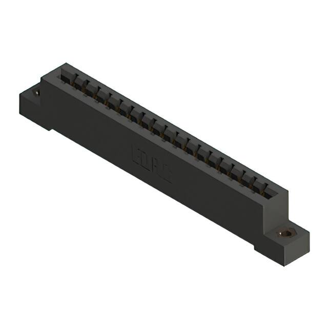 887-018-521-107 CONN EDGE SGL FMALE 18POS 0.156