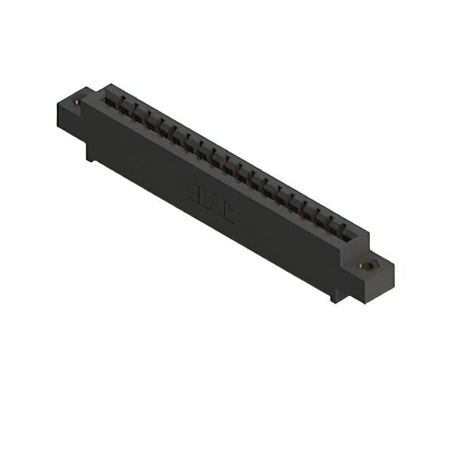 887-018-542-607 CONN EDGE SGL FMALE 18POS 0.156