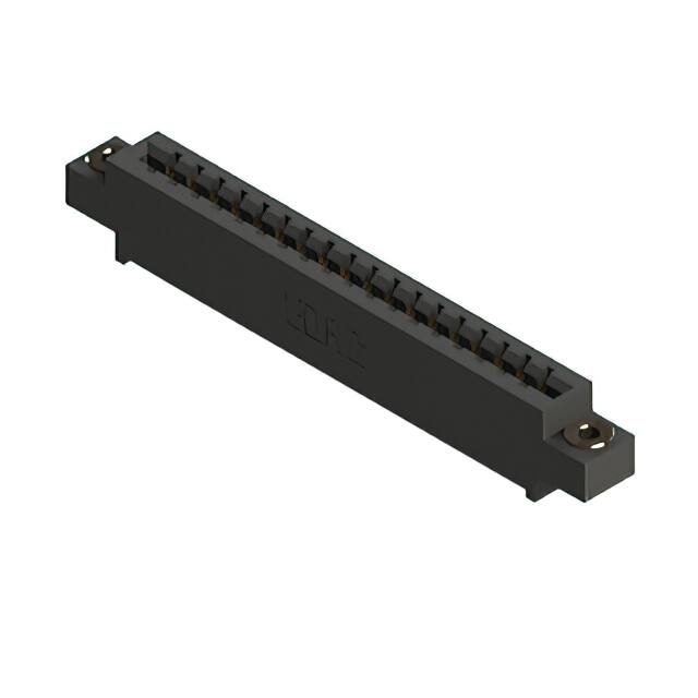 887-018-523-603 CONN EDGE SGL FMALE 18POS 0.156